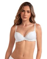 Brasieres Realce Medio 091142 Blanco