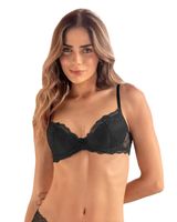 Brasieres Realce Medio 091142 Negro