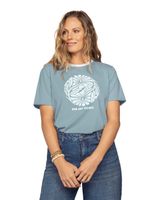 Leonisa Ropa Exterior Camiseta F7176  Azul