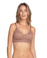Brasieres Top 091031 Marrón Claro
