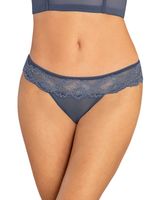 Leonisa Panties Hipsters y Cacheteros 092057 Azul Medio