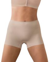 Calzón tipo bóxer efecto invisible en piernas 092035 Beige
