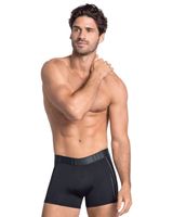 Ropa Interior Masculina Boxer Corto 033127 Negro