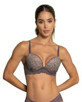 Sostén Realce Alto 71345 Vino Tinto