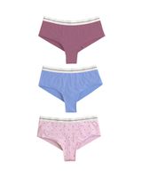 Leonisa Panties Hipsters y Cacheteros 92012X3 Surtido