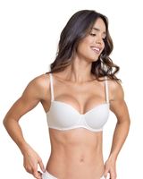 Sostén Realce Medio 71344 Blanco