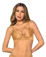 Sostén Doble Realce 011979 Dorado