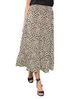 Leonisa Falda larga estampado animal print con elástico en cintura F6182 Estampado