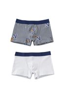 Infantil Bóxer niño 33155X2 Azul