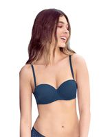 Sostén Realce Alto 061308 Azul oscuro
