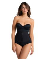 Leonisa Fajas Cinturilla Control Fuerte 015816 Negro