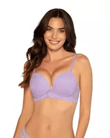 Brasieres Realce Alto 71345 Lila
