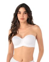 Leonisa Brasieres Strapless 091151 Blanco