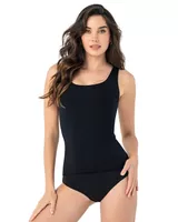 Fajas Camiseta 015815 Negro