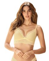 Leonisa Brasieres Bralette 091009 Amarillo Claro