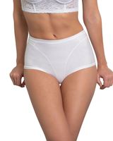 Calzón Control Suave 01214 Blanco