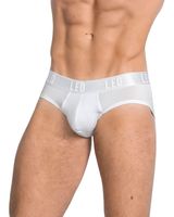Ropa Interior Masculina Boxer Corto 033278N Blanco