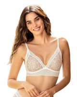 Leonisa Brasieres Bralette 091009 Estampado Hojas