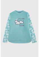 Pijama Mujer Polar Aqua - ll