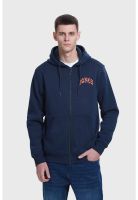 Polerón Hombre Hoodie Azul
