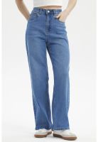 Jeans Mujer Baggy Azul - ll
