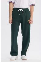 Pantalón Buzo Hombre Calce Recto Verde