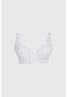 Sostén Mujer Detalle Encaje Blanco