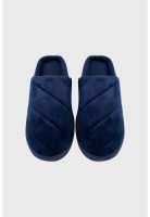 Pantufla Hombre Casual Azul- ll