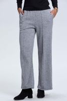 Pantalón Buzo Mujer Camman Gris Melange