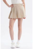 Falda Niña Slip Integrado Beige