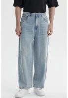 Jeans Hombre Baggy Retro Azul Claro