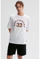 Polera Hombre Print Central Blanco - VII