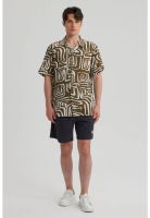 Camisa Hombre Textura Chocolate