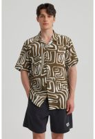 Camisa Hombre Textura Chocolate