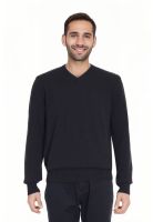 Sweater Hombre Básico Negro