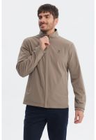 Chaqueta Hombre Slim Marron