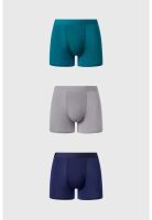 Bóxer Hombre Tripack Azul Marino