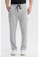 Pantalón Buzo Hombre Sport Gris