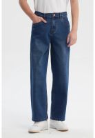 Jeans Hombre Baggy Azul Retro - ll