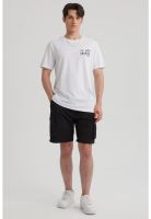 Polera Hombre Print Regular Fit Blanco