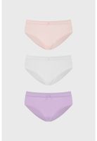 Calzón Mujer Tripack Pantaleta Palo Rosa