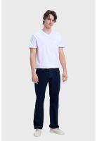 Jeans Hombre Straight Azul - ll