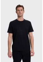 Polera Hombre Básica Con Bolsillo Negro - lll