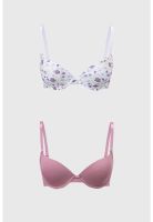 Sostén Mujer Bipack Copa Soft Liso Blanco - lll