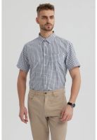 Camisa Hombre Rapport Regalo Azul