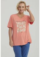 Polera Mujer Print Sandía