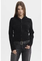 Polerón Mujer Slim Negro - lll