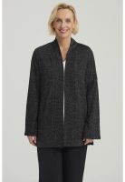 Sweater Mujer Abierto Negro - lll