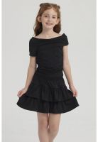 Polera Niña Teen Negro