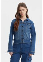 Chaqueta Mujer Clásica Azul - ll